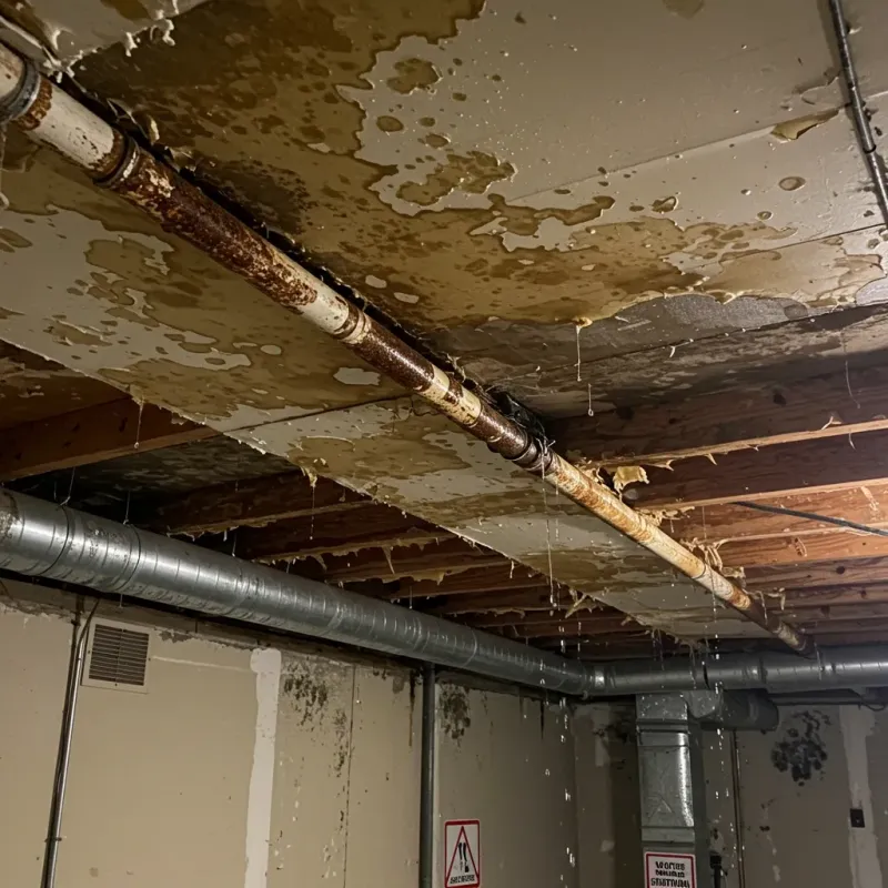 Ceiling Water Damage Repair in Westover, WV