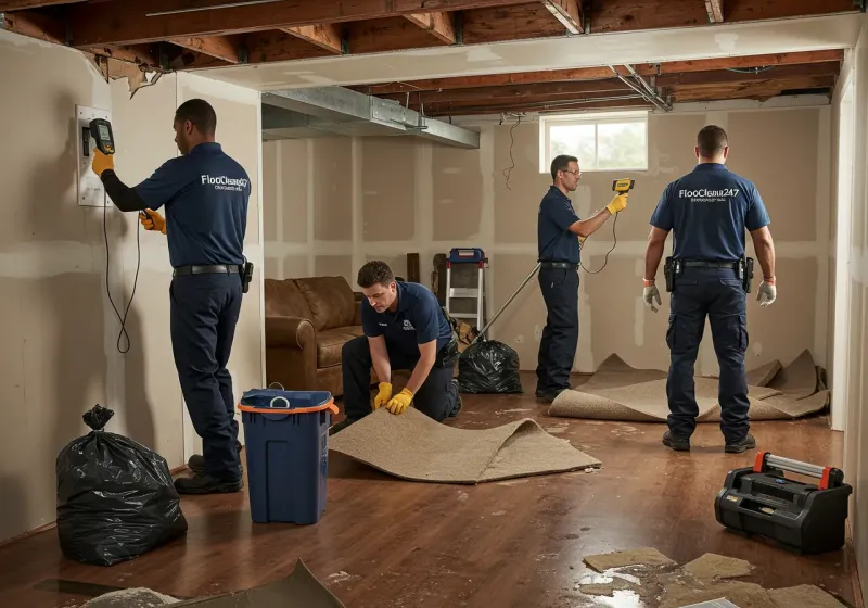 Flood DamageMaterial Assessment and Debris Removal process in Westover, WV