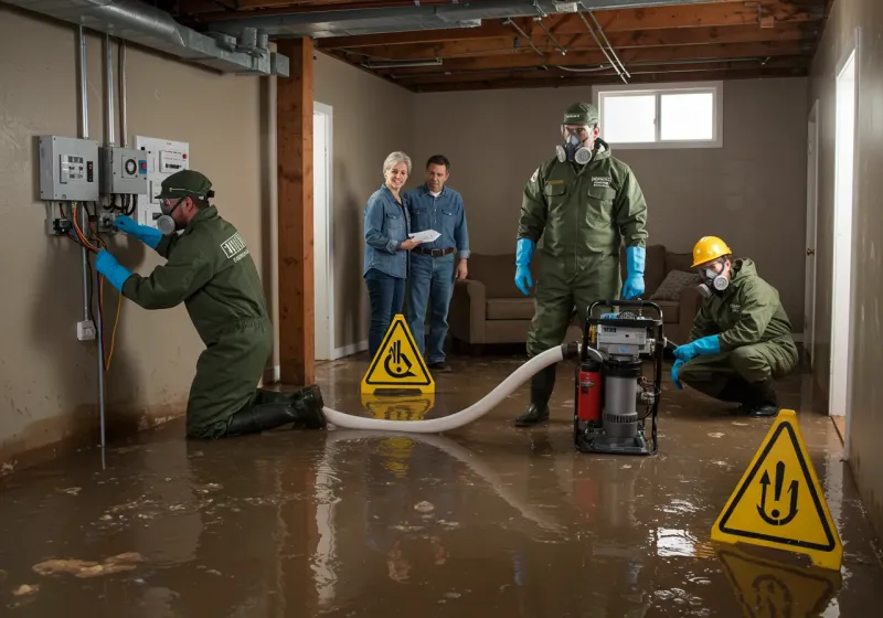 Emergency Response and Safety Protocol process in Westover, WV