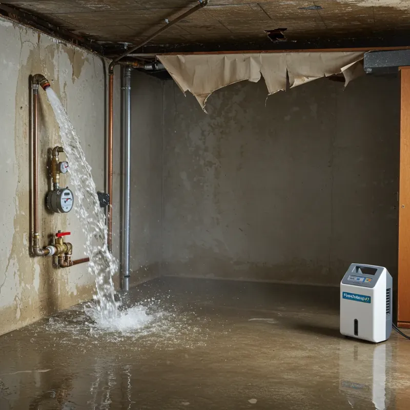 Pipe Burst and Leak Restoration in Westover, WV