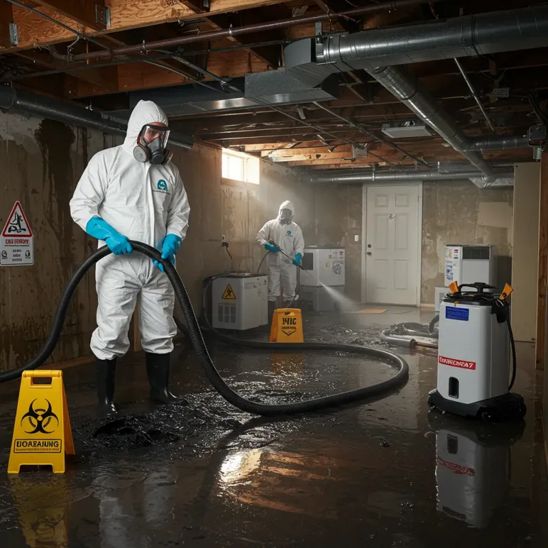 Sewage Backup Cleanup Service in Westover, WV