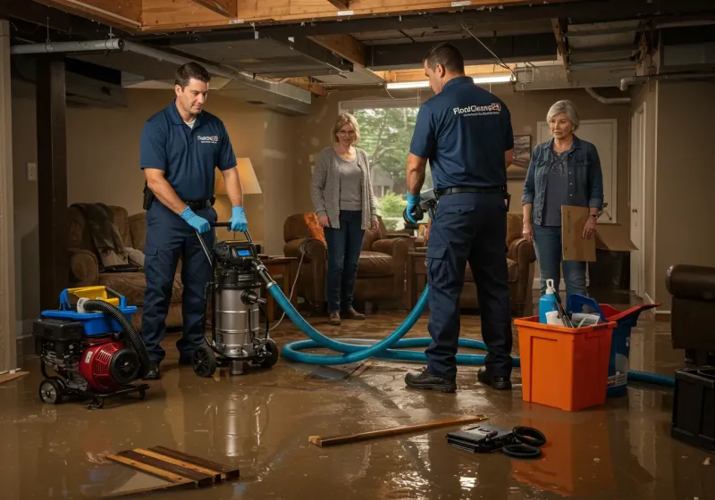 Basement Water Extraction and Removal Techniques process in Westover, WV