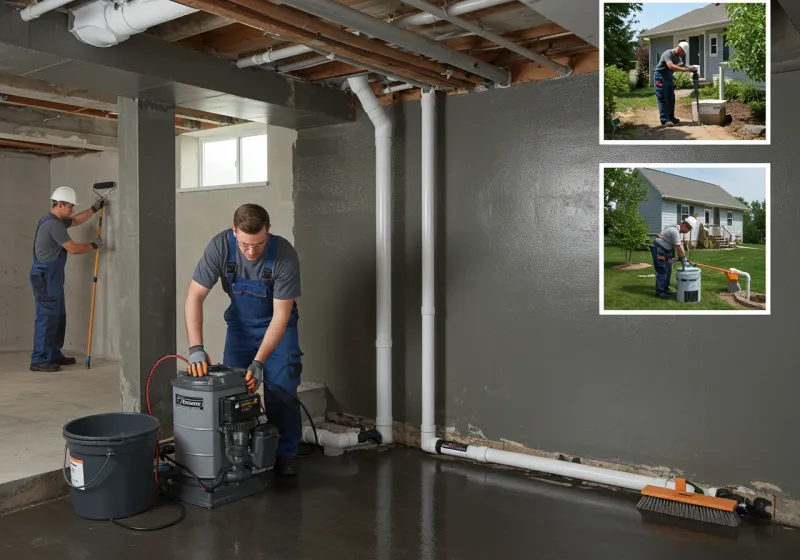 Basement Waterproofing and Flood Prevention process in Westover, WV